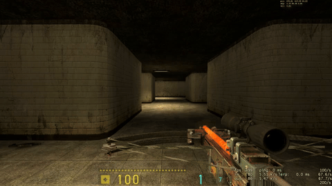 Backpack reload demonstration
