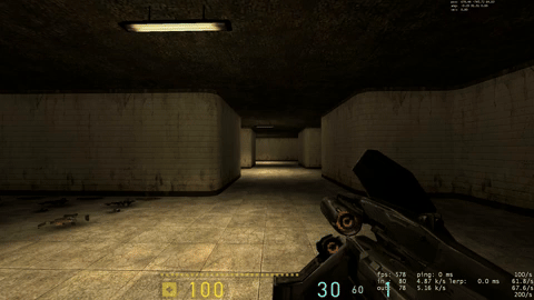 Fastorb technique with the gravity gun